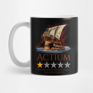 Battle Of Actium - Roman Trireme - Ancient Rome Meme SPQR Mug